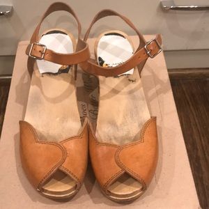 Swedish Hasbeen Heart Sandal